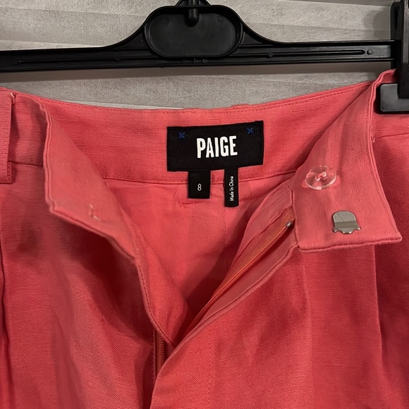 Pink Paige shorts - Picture 2 of 4